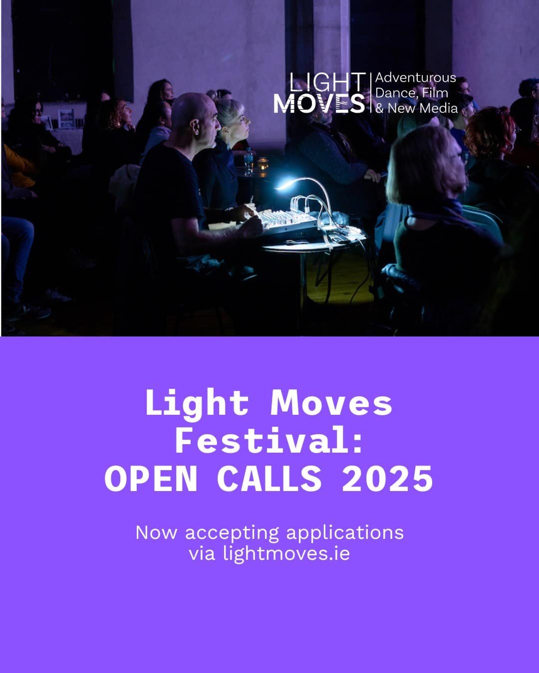 Light Moves Festival of Screendance – Limerick, Ireland 2025 Light Moves Festival of Screendance – Limerick, Ireland 2025