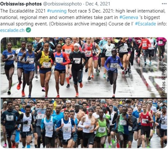 Escalade Festival – Geneva, Switzerland 2025