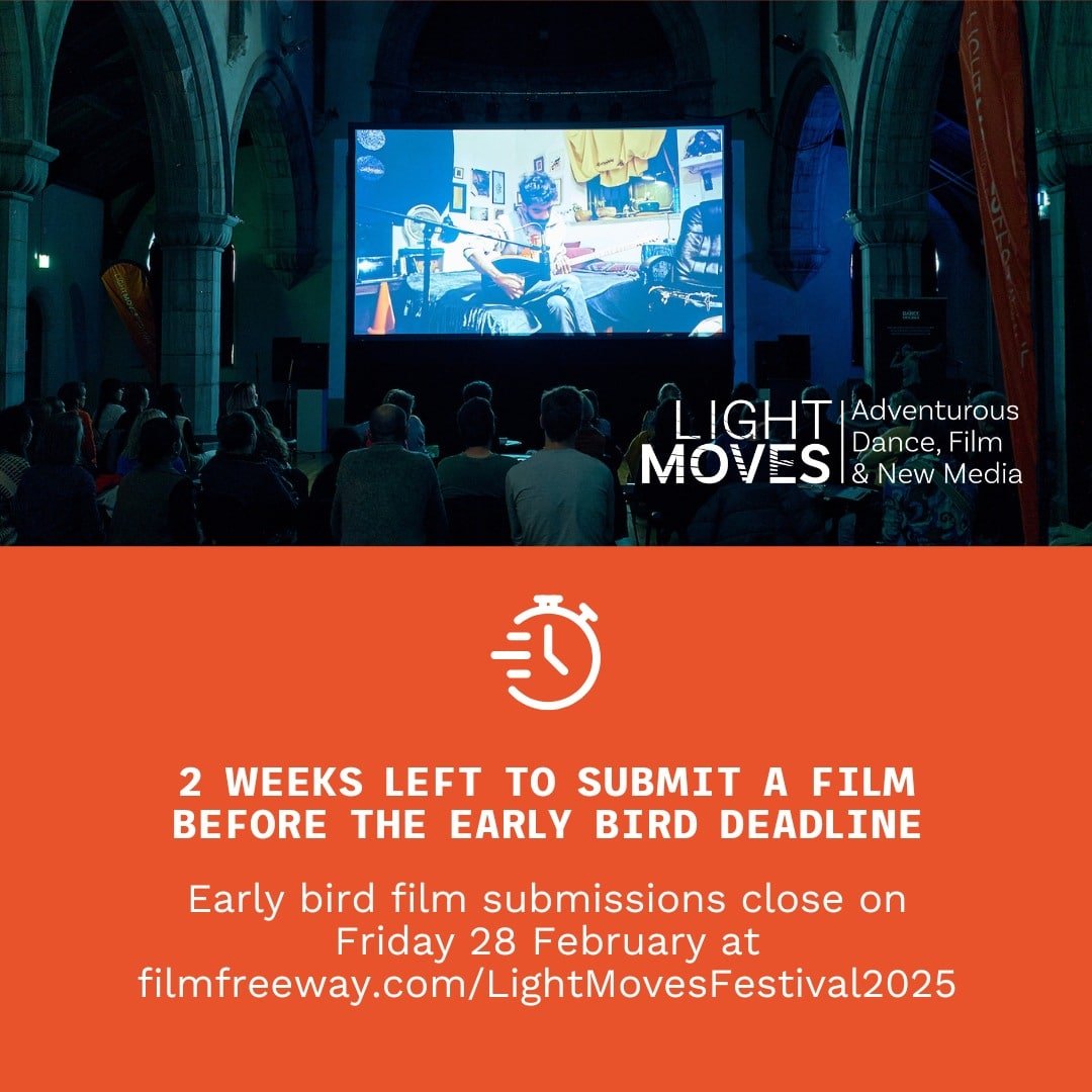 Light Moves Festival of Screendance – Limerick, Ireland 2025 Light Moves Festival of Screendance – Limerick, Ireland 2025