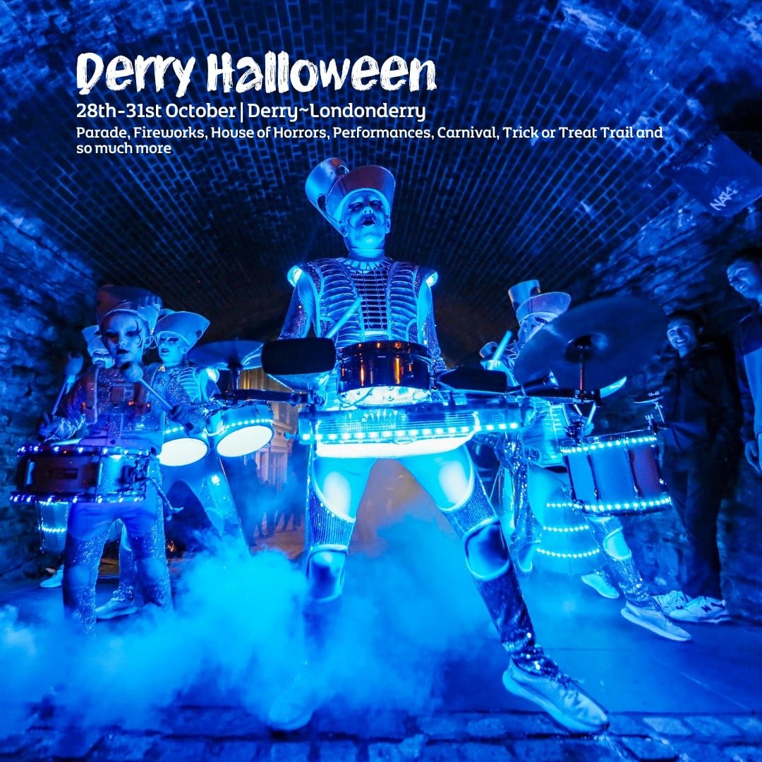 Derry Halloween Festival – Northern Ireland 2025 Derry Halloween Festival – Northern Ireland 2025