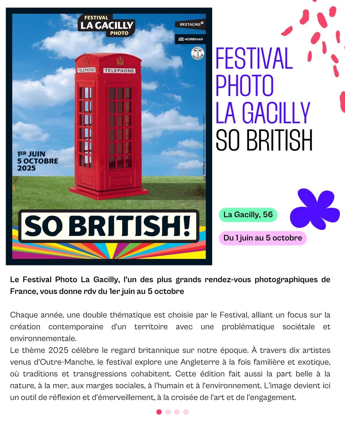 La Gacilly Photo Festival France 2025 La Gacilly Photo Festival France 2025