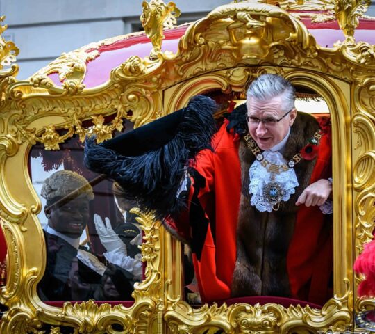 Lord Mayor’s Show London United Kingdom 2025