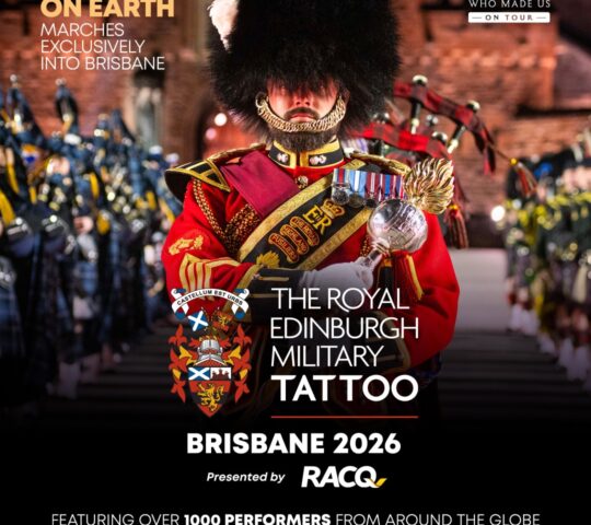 Royal Edinburgh Military Tattoo – Scotland 2025