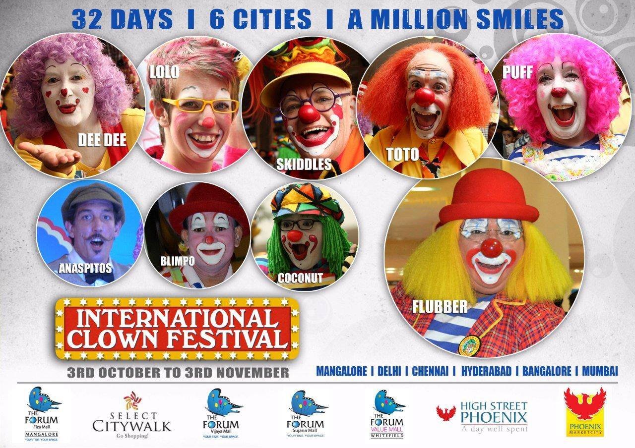 International Clown Festival – Cornellà, Spain 2025 International Clown Festival – Cornellà, Spain 2025