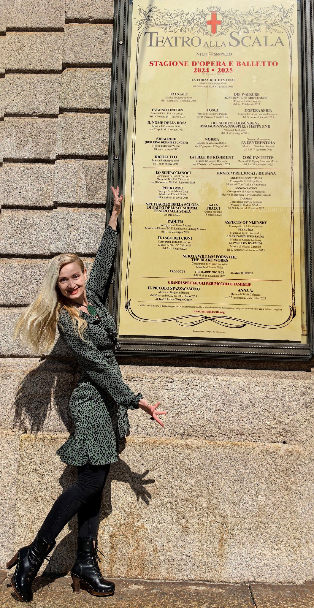 Opera Season at La Scala Theatre 2025–2026 – Milan, Italy Opera Season at La Scala Theatre 2025–2026 – Milan, Italy