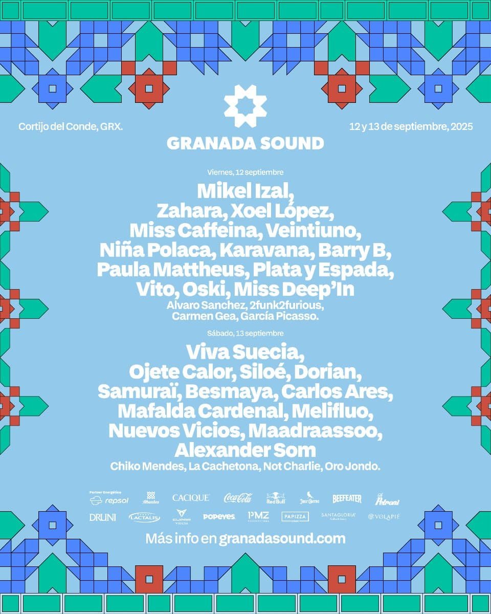 Granada Sound Festival – Spain 2025 Granada Sound Festival – Spain 2025