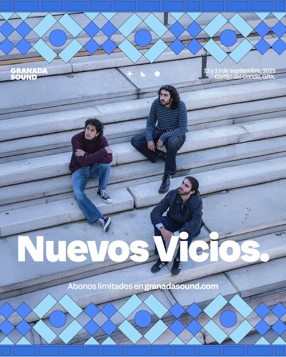 Granada Sound Festival – Spain 2025 Granada Sound Festival – Spain 2025