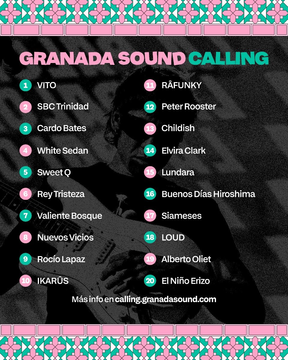 Granada Sound Festival – Spain 2025 Granada Sound Festival – Spain 2025