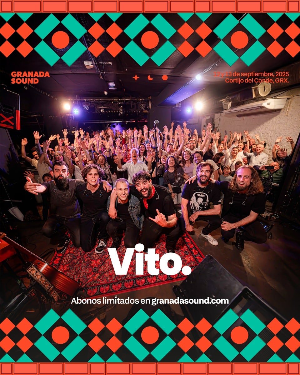 Granada Sound Festival – Spain 2025 Granada Sound Festival – Spain 2025