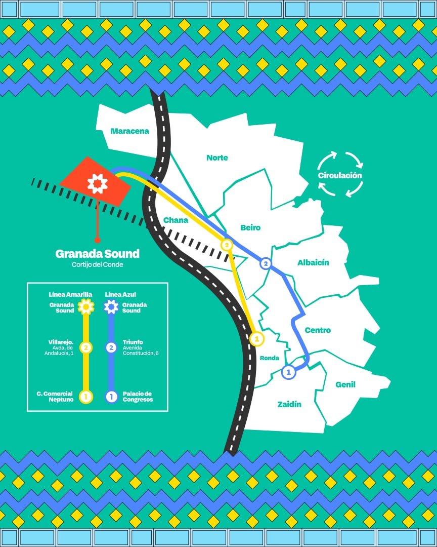 Granada Sound Festival – Spain 2025 Granada Sound Festival – Spain 2025