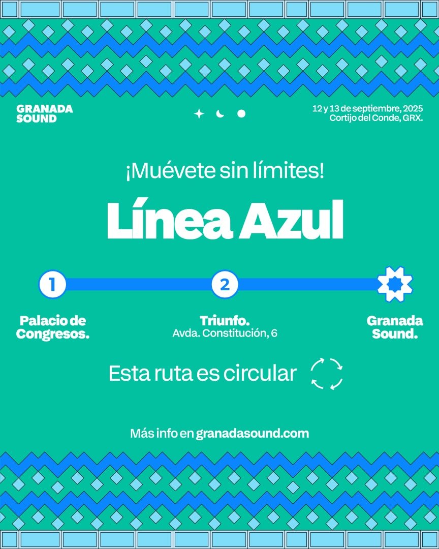 Granada Sound Festival – Spain 2025 Granada Sound Festival – Spain 2025