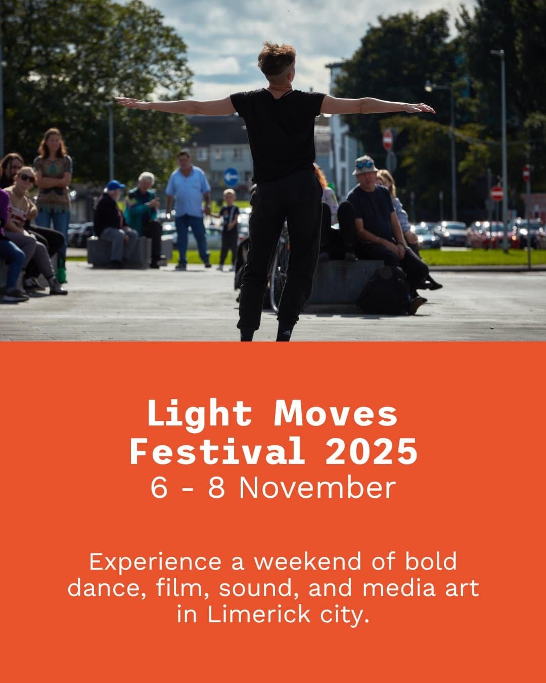 Light Moves Festival of Screendance – Limerick, Ireland 2025 Light Moves Festival of Screendance – Limerick, Ireland 2025