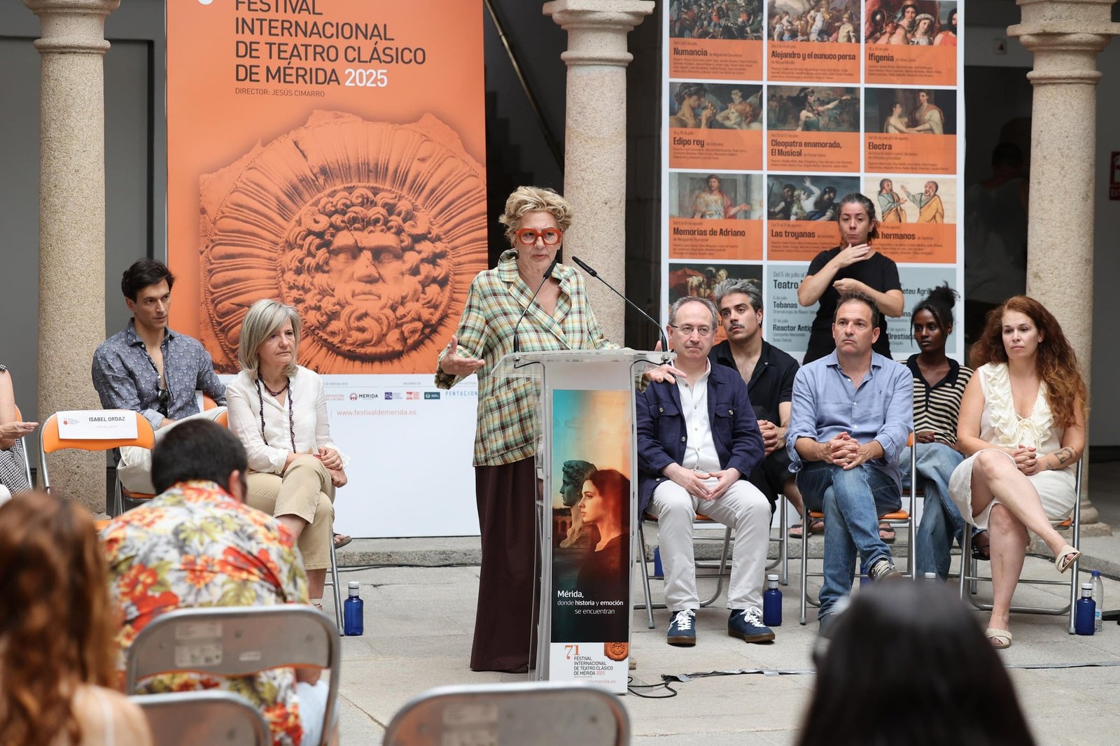 Mérida Classical Theatre Festival – Spain 2025 Mérida Classical Theatre Festival – Spain 2025