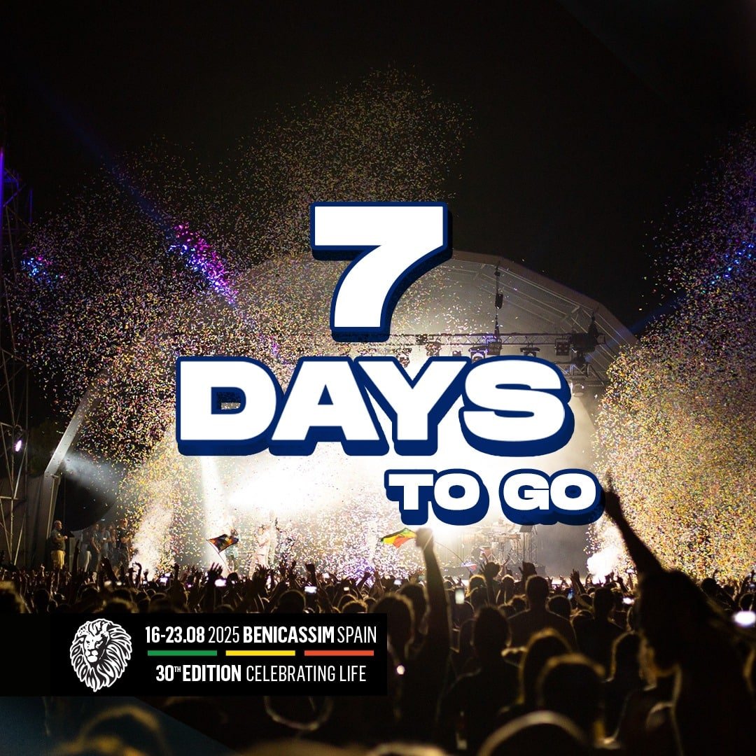 Rototom Sunsplash – Spain 2025 Rototom Sunsplash – Spain 2025