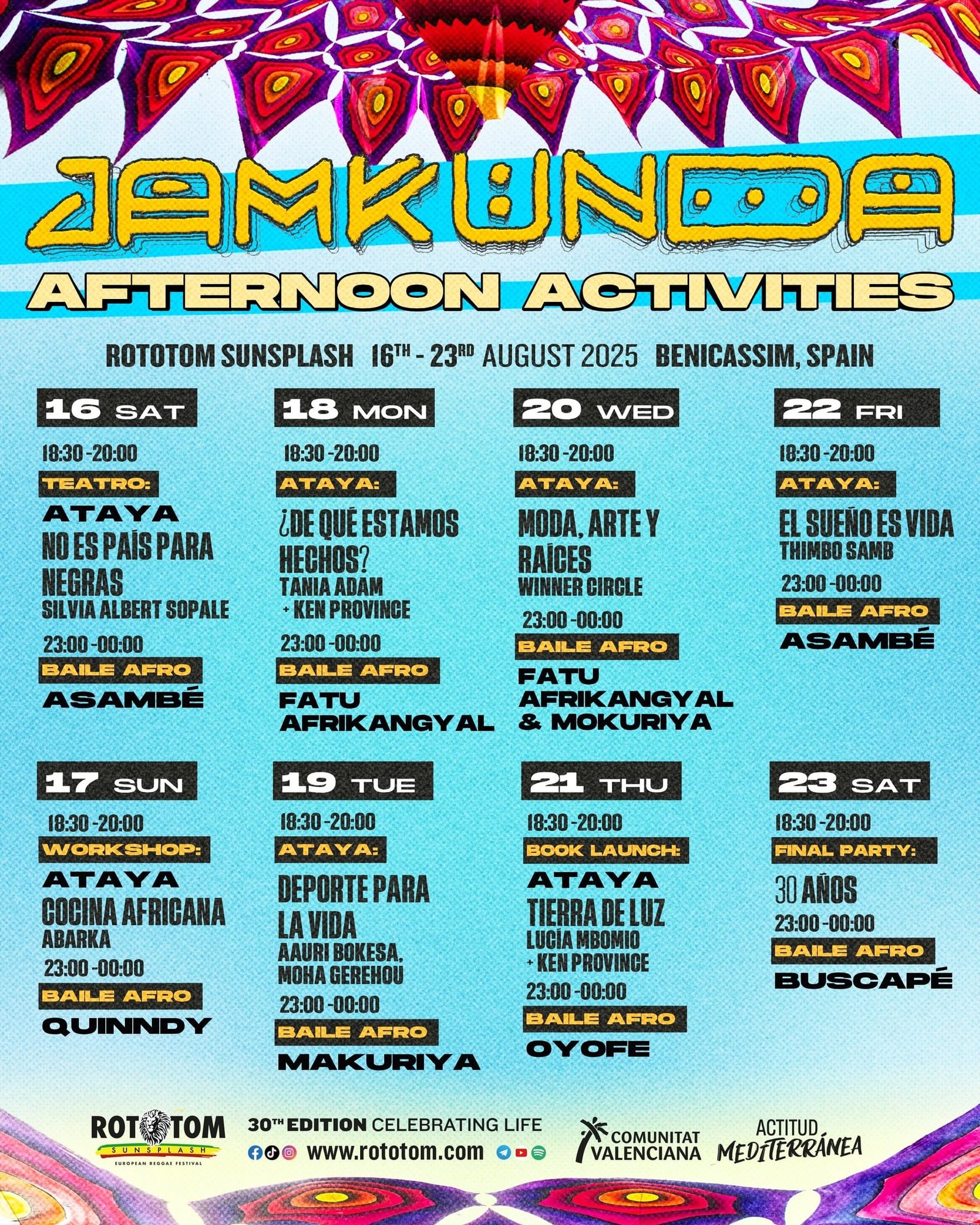 Rototom Sunsplash – Spain 2025 Rototom Sunsplash – Spain 2025