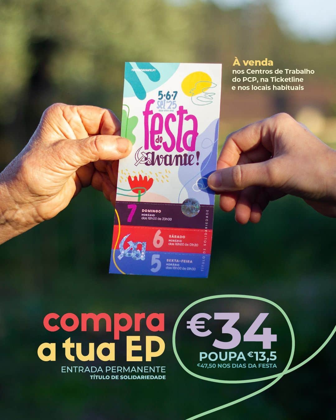 Avante Festival 2025 – Portugal Avante Festival 2025 – Portugal