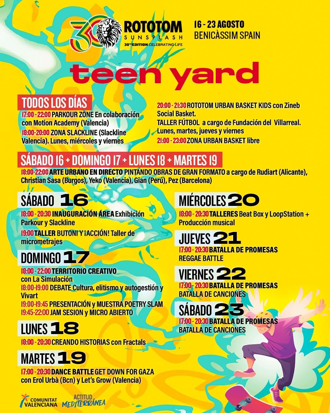 Rototom Sunsplash – Spain 2025 Rototom Sunsplash – Spain 2025