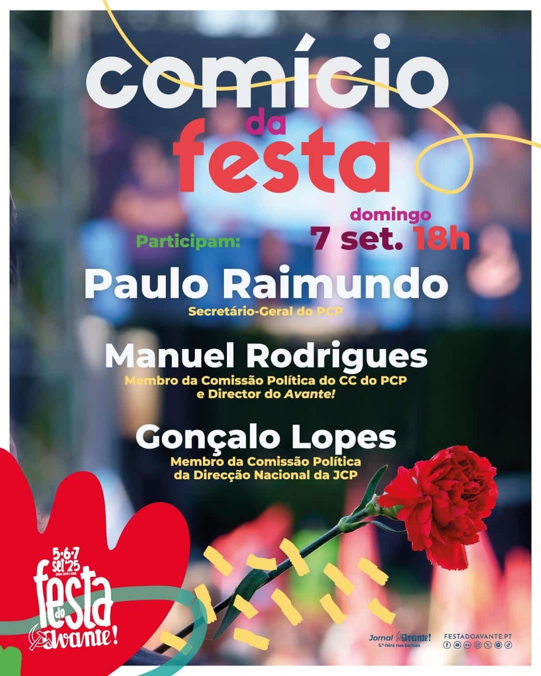 Avante Festival 2025 – Portugal Avante Festival 2025 – Portugal