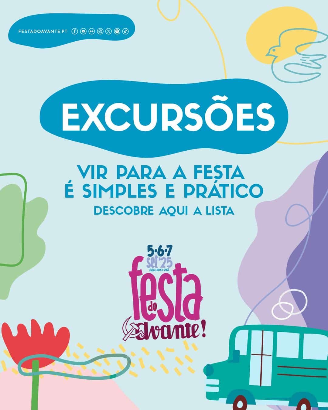 Avante Festival 2025 – Portugal Avante Festival 2025 – Portugal