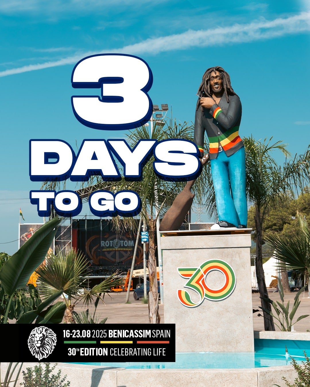 Rototom Sunsplash – Spain 2025 Rototom Sunsplash – Spain 2025