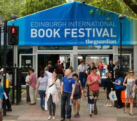 Edinburgh International Book Festival 2026 Edinburgh, Scotland