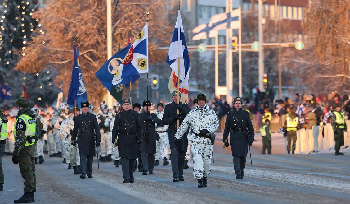 Finland Independence Day Parades – Nationwide 2025 Finland Independence Day Parades – Nationwide 2025