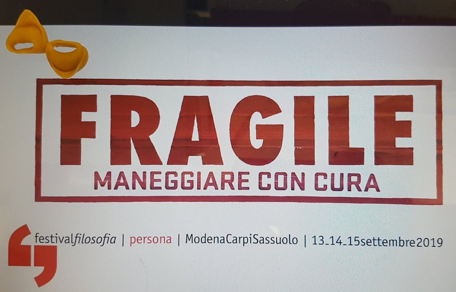 Festival of Philosophy 2025 – Modena, Carpi, Sassuolo, Italy Festival of Philosophy 2025 – Modena, Carpi, Sassuolo, Italy