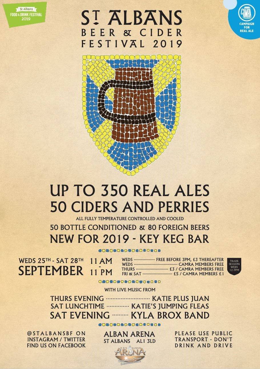 St Albans Beer & Cider Festival United Kingdom 2025 St Albans Beer & Cider Festival United Kingdom 2025