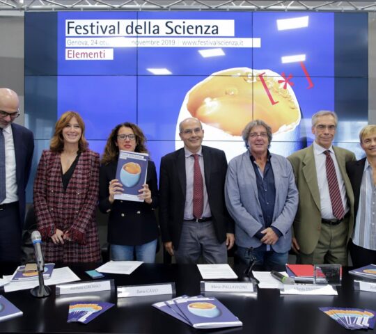 Science Festival 2025 – Genoa, Italy