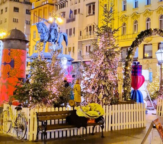 Zagreb Advent Christmas Market – Croatia 2025