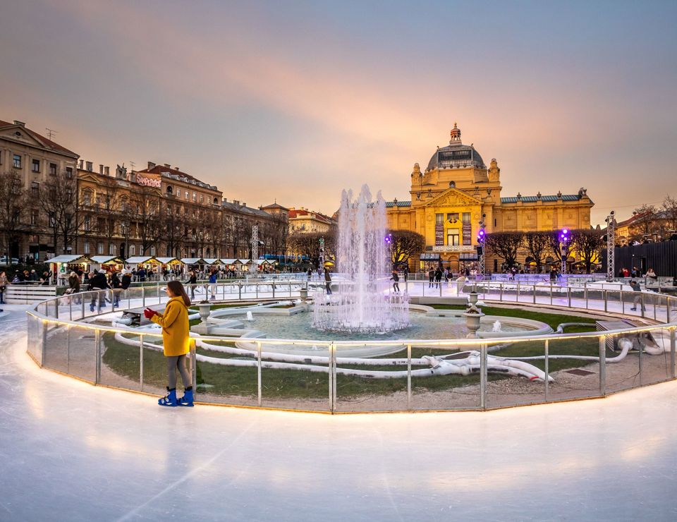 Zagreb Advent Christmas Market – Croatia 2025