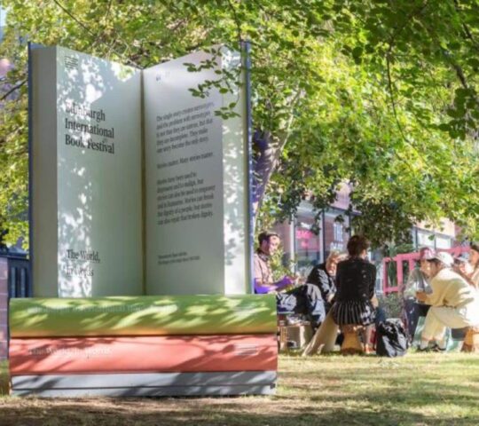 Edinburgh International Book Festival 2025