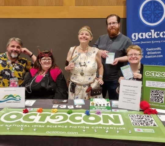Octocon: The National Irish Science Fiction Convention 2026 – Cork, Ireland