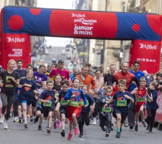 AJ Bell Great Scottish Run 2026 – Glasgow, Scotland