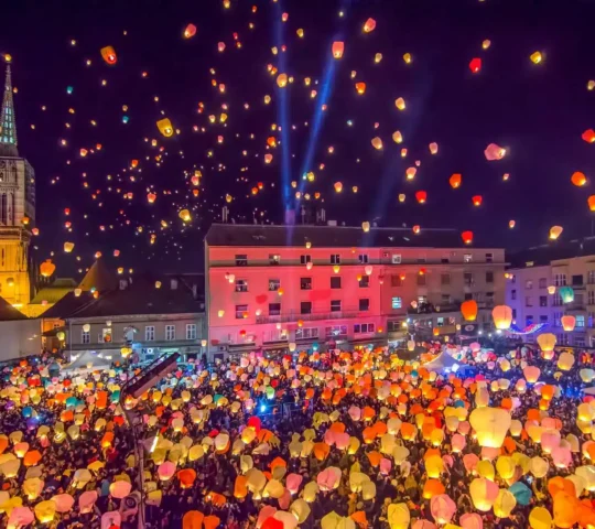 Zagreb Advent Christmas Market 2026-2027 – Zagreb, Croatia