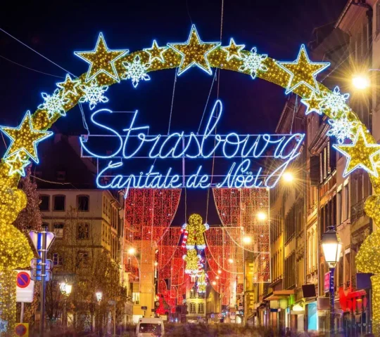 Strasbourg, Capital of Christmas 2026 – Strasbourg, France