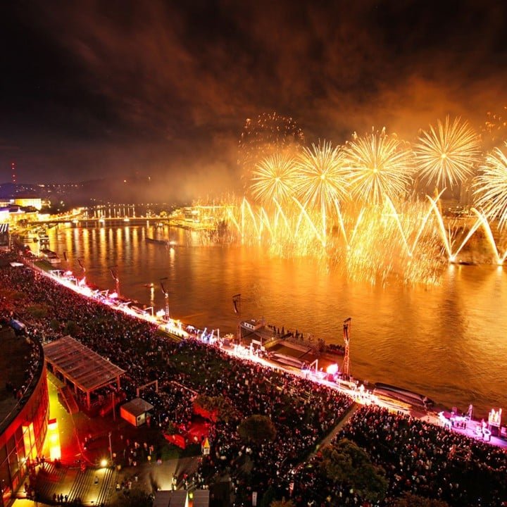 Linz Klangwolke Festival – Austria 2025 Linz Klangwolke Festival – Austria 2025