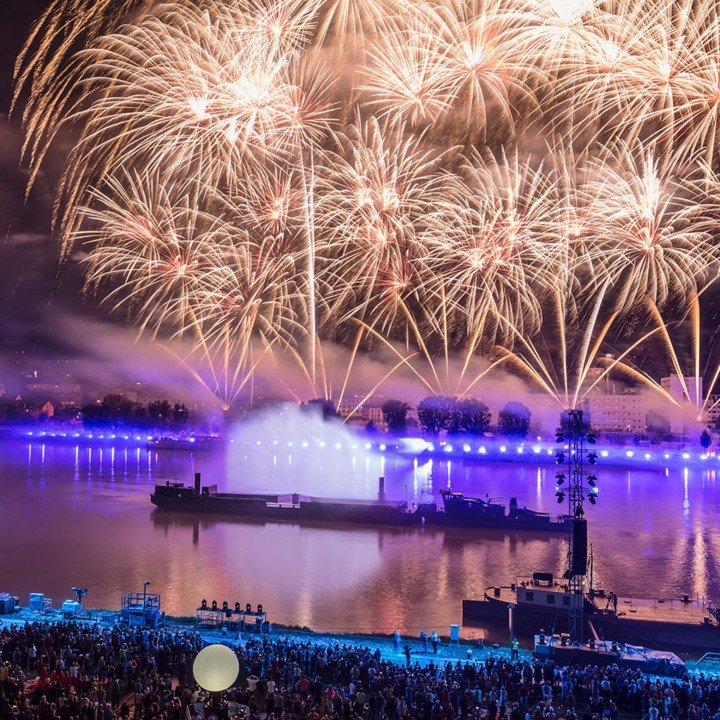 Linz Klangwolke Festival – Austria 2025 Linz Klangwolke Festival – Austria 2025