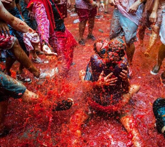 La Tomatina Festival 2025