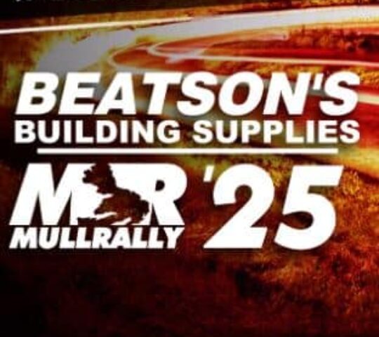 Beatson’s Building Supplies Mull Rally – Isle of Mull, Scotland 2025
