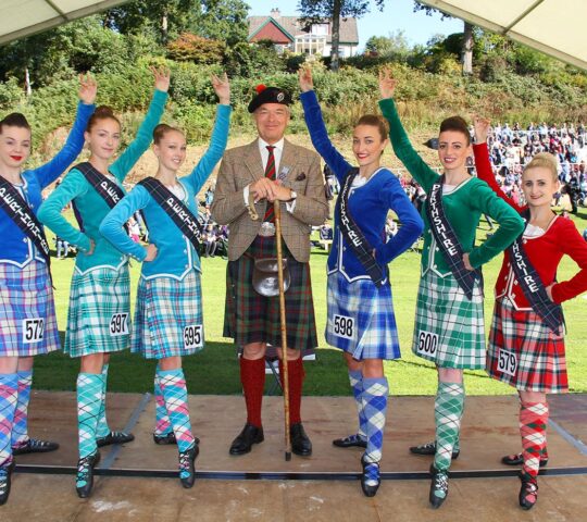 Highland Games – Scotland 2025