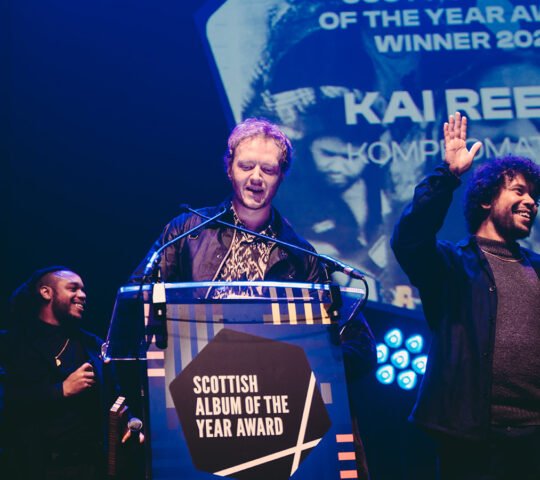 The SAY (Scottish Album of the Year) Award 2026 – Dundee, Scotland