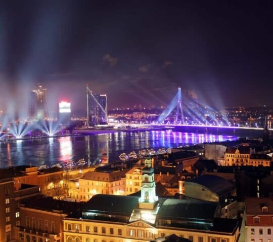 Staro Rīga Light Festival 2026 – Riga, Latvia