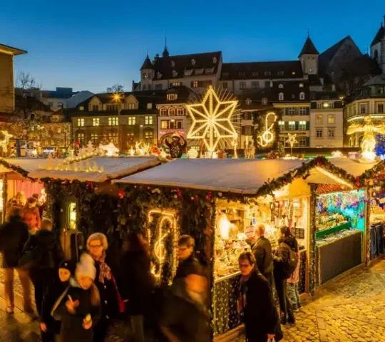 Basel Christmas Market 2026 – Basel, Switzerland