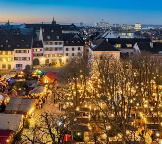 Christmas Markets in Basel – Switzerland 2025
