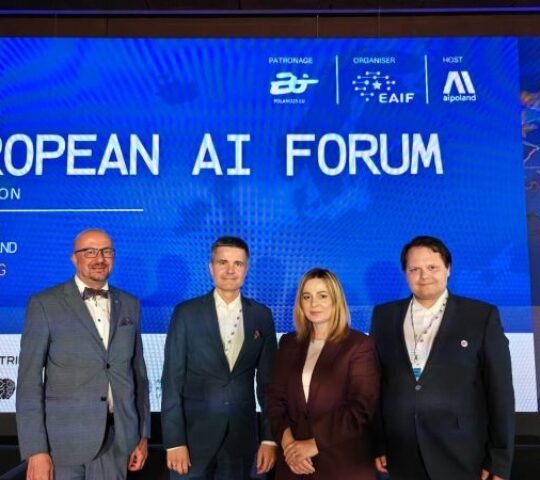 European AI Forum — Brussels, Belgium / London, UK 2026