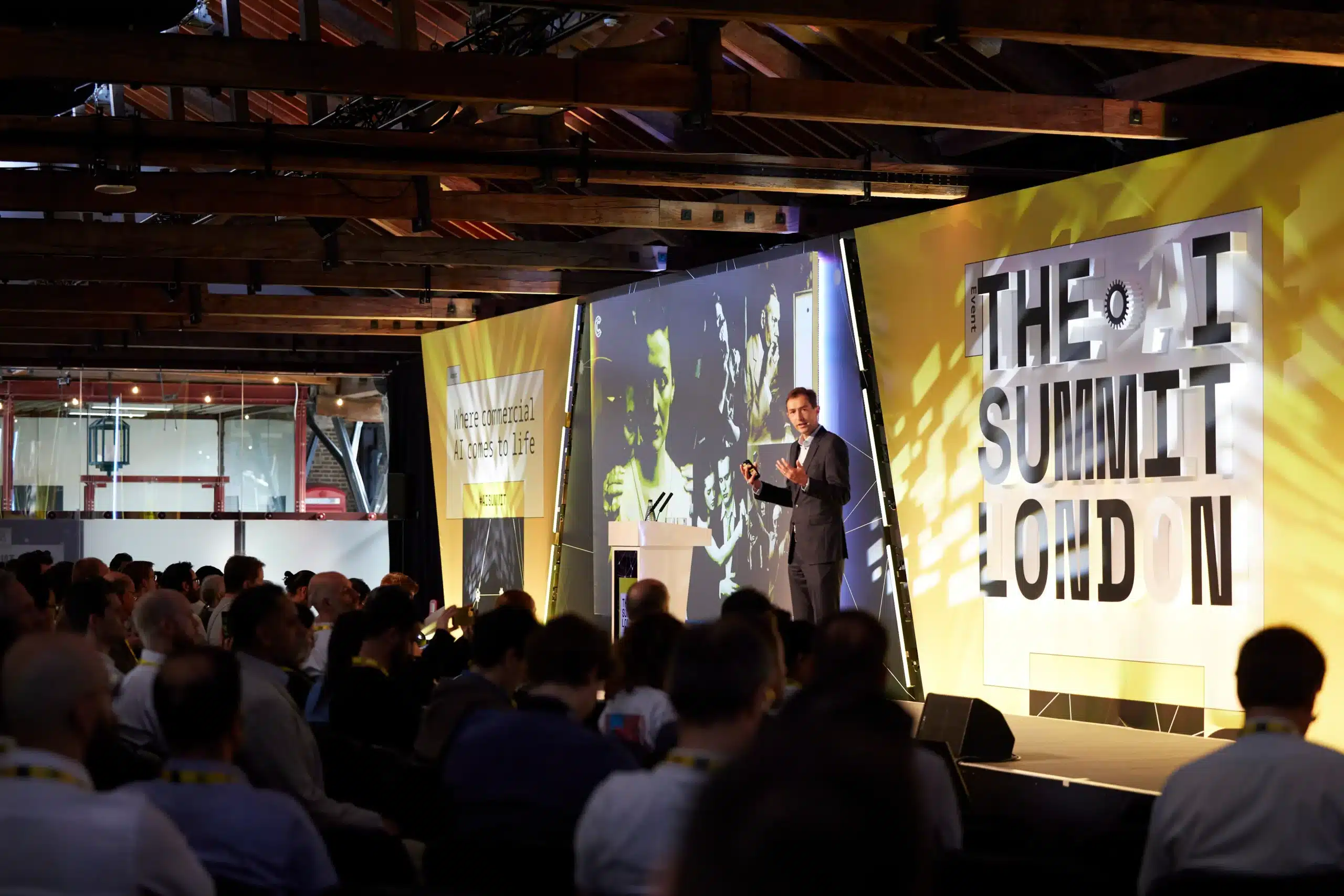ai summit london 2025 dates venue tobacco dock Tech Week Tune into our #AIWorld Tour