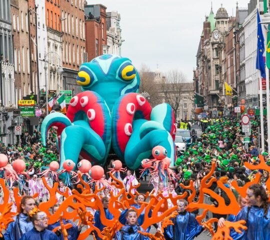 St. Patrick’s Festival 2027 – Dublin, Ireland