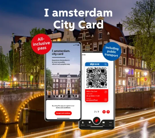 Amsterdam: City Card with Free Entrance & Public Transport