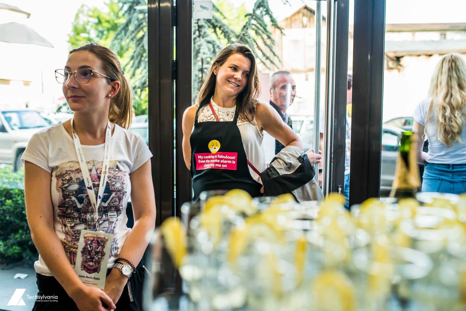 Techsylvania — Cluj-Napoca, Romania 2026 Techsylvania — Cluj-Napoca, Romania 2026